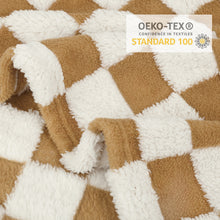 Load image into Gallery viewer, HOMRITAR Checkerboard Toddlers Blanket Super Soft Baby Blanket for Boys Girls 380GSM
