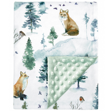 Load image into Gallery viewer, Baby Blanket for Kids Super Soft Minky Blanket with Dinosaurs Multicolor Printed 30 x 40 inch(75x100cm)