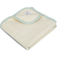 Load image into Gallery viewer, HOMRITAR 100% Cotton Blanket Waffle Baby Blanket for Unisex with Koala Design Baby Gift for Newborn Toddler 30 x 30 Inch