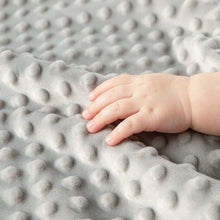 Load image into Gallery viewer, HOMRITAR Floral Animals Baby Blanket for Boys Girls with Dotted Backing
