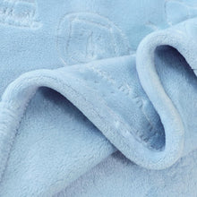 Load image into Gallery viewer, BORITAR Baby Blanket for Boys Girls Ultra Soft Fleece Warm and Lightweight Animal Blankets for Infant Toddler Newborn, 30x40 Inch, Blue