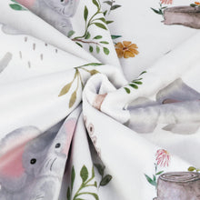 Load image into Gallery viewer, BORITAR Baby Blanket for Boys Girls Super Soft Double Layer Minky with Dotted Backing, Lovely Grey Elephant Animal Design Blanket for Toddler Newborn 30 x 40 Inch(75x100cm)