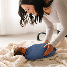 Load image into Gallery viewer, HOMRITAR 100% Cotton Blanket Waffle Baby Blanket for Unisex with Koala Design Baby Gift for Newborn Toddler 30 x 30 Inch