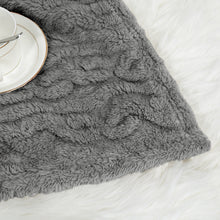 Load image into Gallery viewer, Soft Warm Cozy Flannel Fleece Warm Blanket, Infant or Newborn Receiving Blanket (30x40inch, Grey)