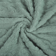 Load image into Gallery viewer, 3D Fluffy Fuzzy Blanket for Baby, Soft Warm(30x40inch, Green)
