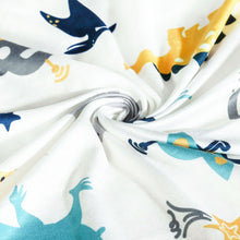 Load image into Gallery viewer, Jersey Knit Stretchy Fitted Crib Sheet for Baby Toddler Mattress Up to 8”Thickness