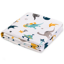 Load image into Gallery viewer, Baby Blanket for Kids Super Soft Minky Blanket with Dinosaurs 30 x 40 Inch(75x100cm)