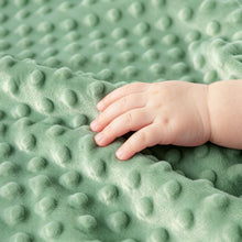Load image into Gallery viewer, HOMRITAR Cow Baby Blanket for Boys Girls with Double Layer Dotted Backing
