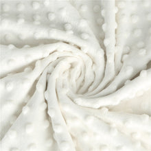 Load image into Gallery viewer, BORITAR Baby Blanket Super Soft Minky with Double Layer Dotted Backing, Little Grey Arrows Printed 30 x 40 Inch, Receiving Blankets
