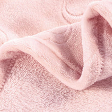 Load image into Gallery viewer, BORITAR Baby Blanket for Girls Ultra Soft Cozy Fleece Baby Blankets, Warm and Lightweight Toddler Blanket with Elegant Floral Printed for Bed Stroller Crib Travel, 30x40 Inch, Pink
