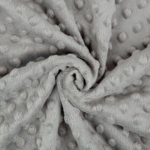 Load image into Gallery viewer, BORITAR Baby Blanket for Boys Girls Super Soft Double Layer Minky with Dotted Backing, Lovely Grey Elephant Animal Design Blanket for Toddler Newborn 30 x 40 Inch(75x100cm)
