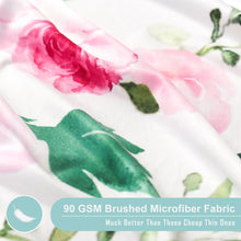 Load image into Gallery viewer, Super Soft Jersey Knit Crib Sheet with Floral Design 28&quot;x 52&quot;x 9&#39;&#39;
